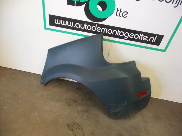 Elément pare-chocs arrière gauche d'un Renault Scenic (Sce, Autos : Pièces & Accessoires, Renault, -, Utilisé, -