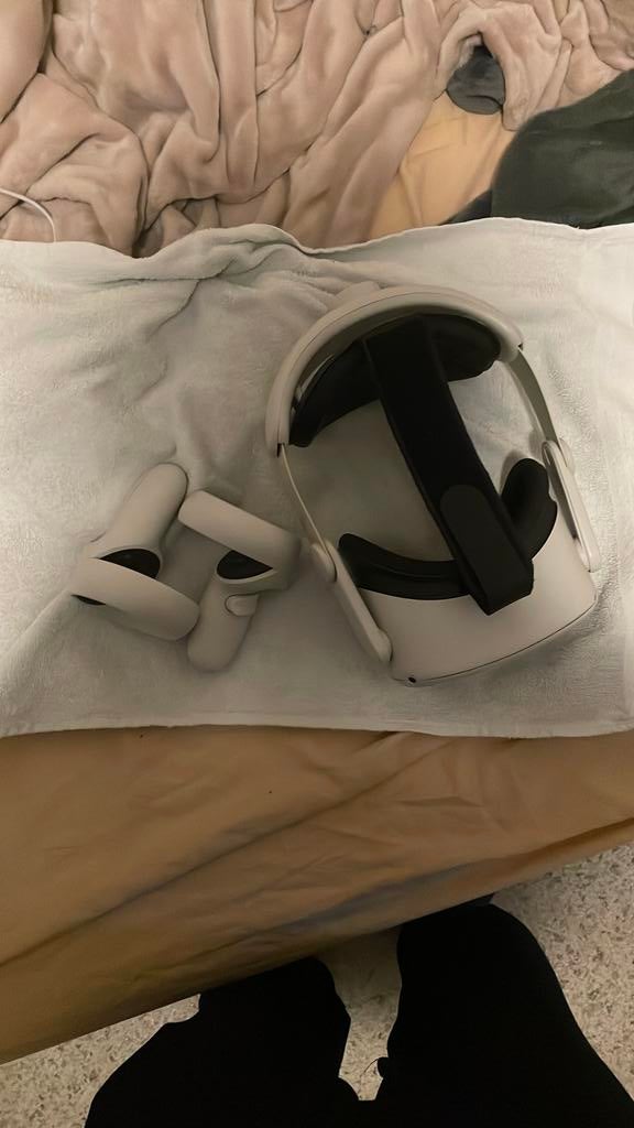 Meta quest 2, Enlèvement, Utilisé, Lunettes VR, Autres plateformes