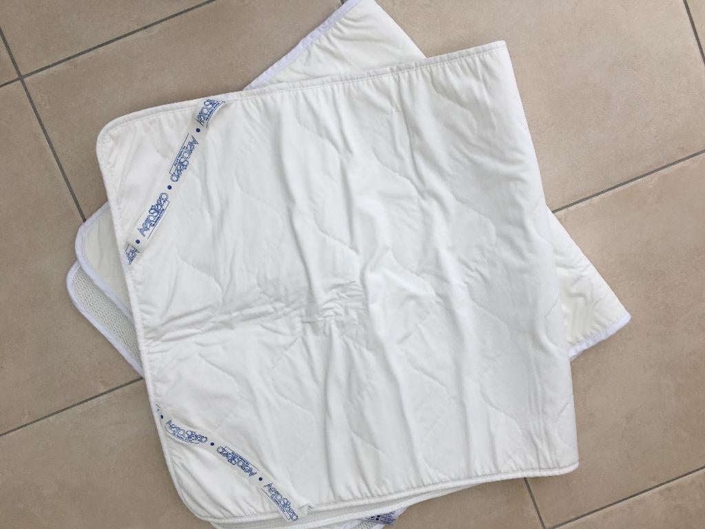 Aerosleep matrasbeschermers 2 stuks samen voor €35, Ophalen