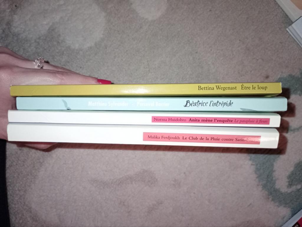 4 Romans de Maximax de l'école des loisirs., Livres, Enlèvement, Utilisé, Fiction