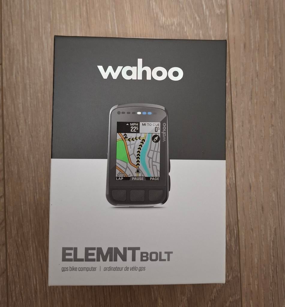 Wahoo Element Bolt V2 zoals NIEUW!, Ophalen