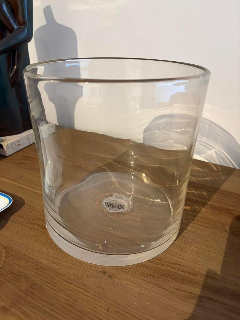 2 windlichten voor kaars, Huis en Inrichting, Woonaccessoires | Stolpen, Ophalen, Zo goed als nieuw