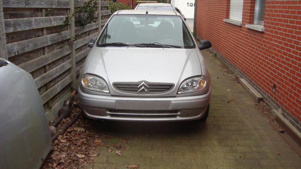 CITROEN SAXO  VOOR ONDERDELEN, Auto's, Saxo, Bedrijf, 1100 cc, Te koop
