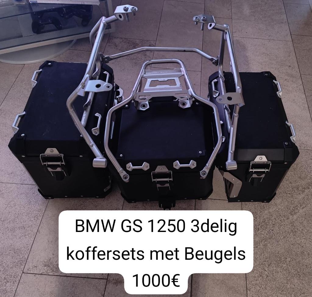 Onderdelen BMW GS 1250, Motoren, Ophalen, Nieuw