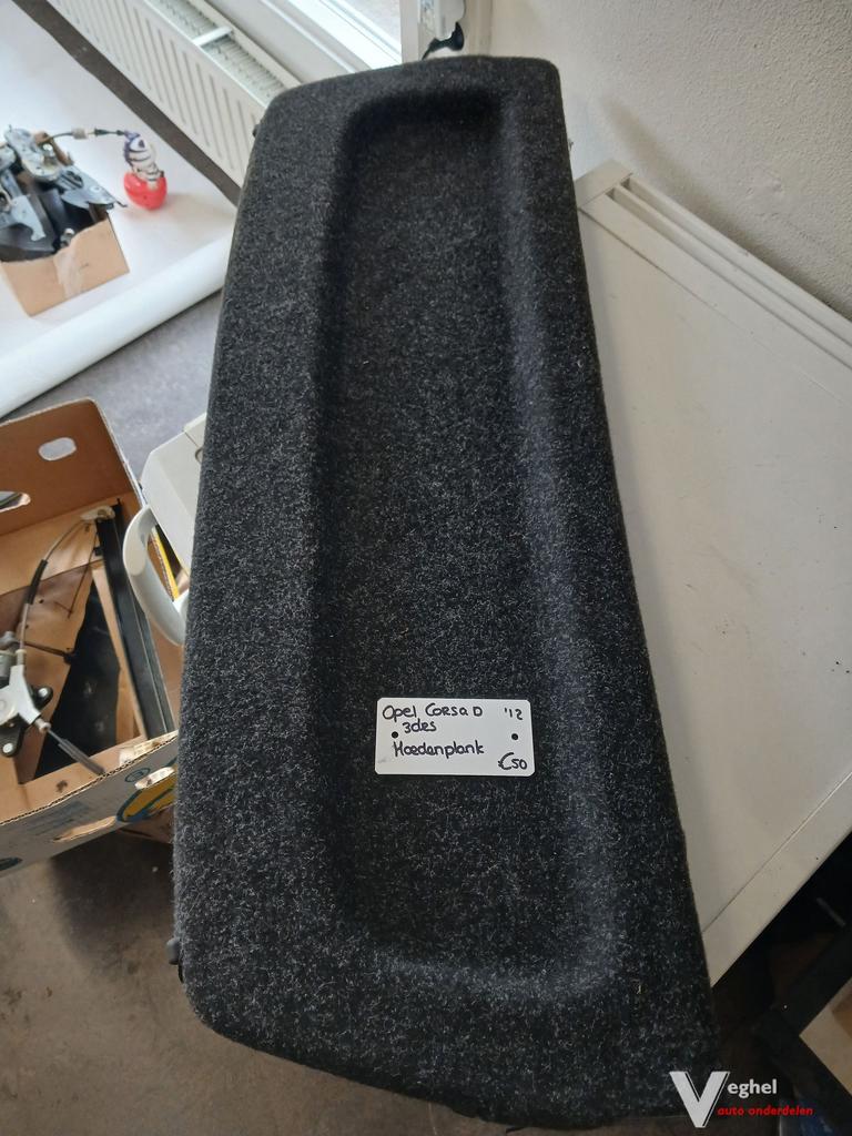 Opel Corsa D 3drs Hoedenplank '12, Auto-onderdelen, Gebruikt, -, -, Ophalen of Verzenden
