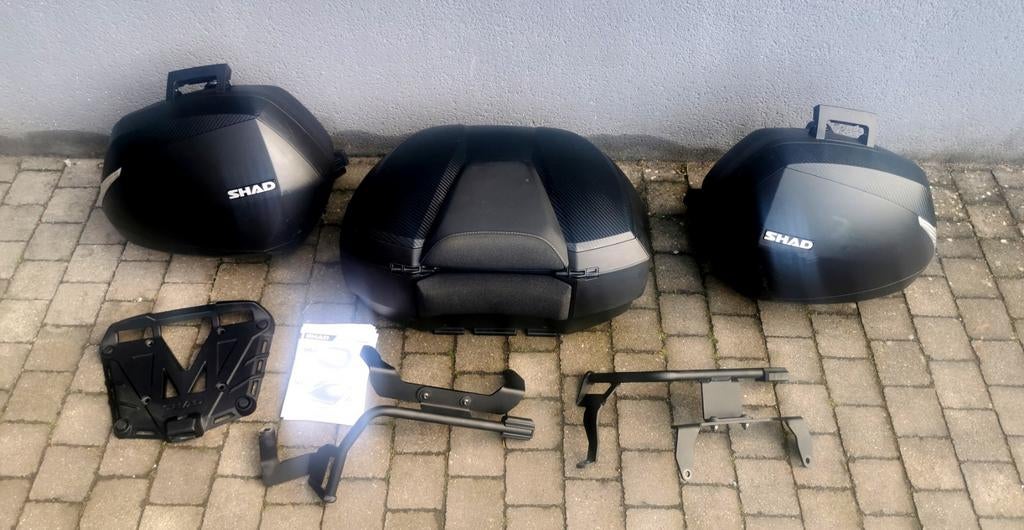 Valise top case bmw 1250 gs, Motos