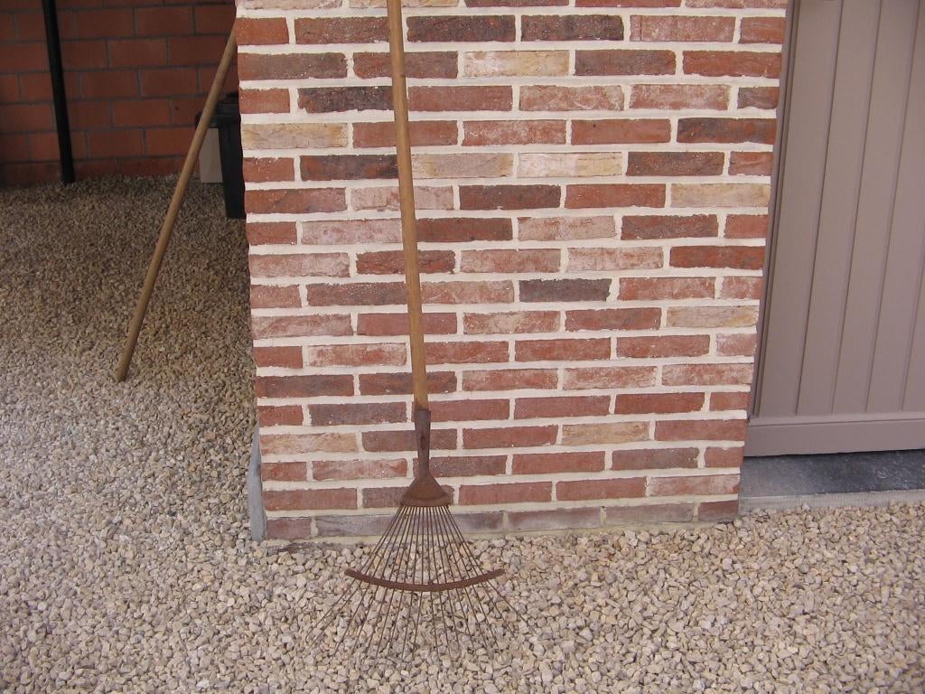 bladhark, Ophalen, Gebruikt, Hark