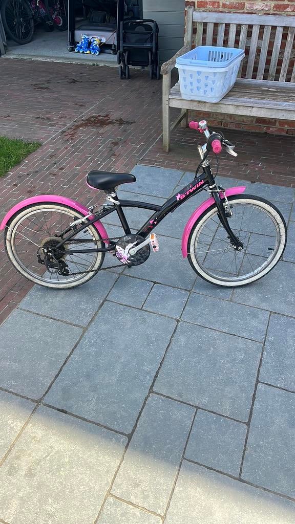 Meisjesfiets, Ophalen, Gebruikt