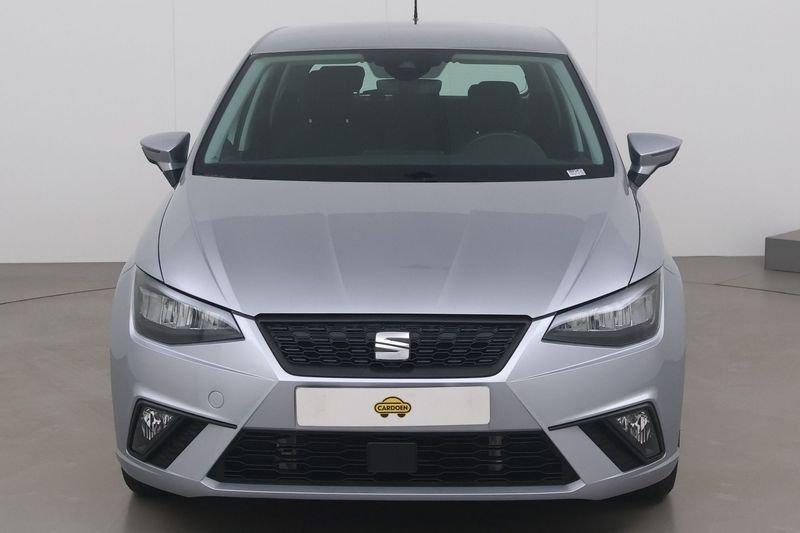 SEAT Ibiza 5p/d 1.0 tsi style 115 AT, Auto's, Seat, Automaat, Gebruikt, 1178 kg, https://public.car-pass.be/vhr/58255fbb-2a46-46be-8067-c6bec8b38930