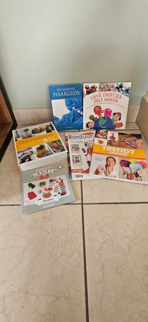 Haak boeken, Hobby en Vrije tijd, Ophalen, Haken
