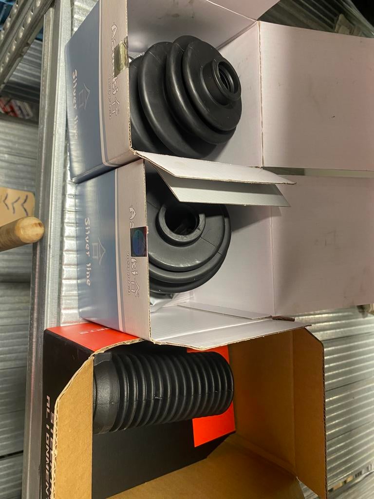 2 cardanhoezen en 1 stuurhuis stofkap honda civic, Ophalen of Verzenden, Nieuw, Honda