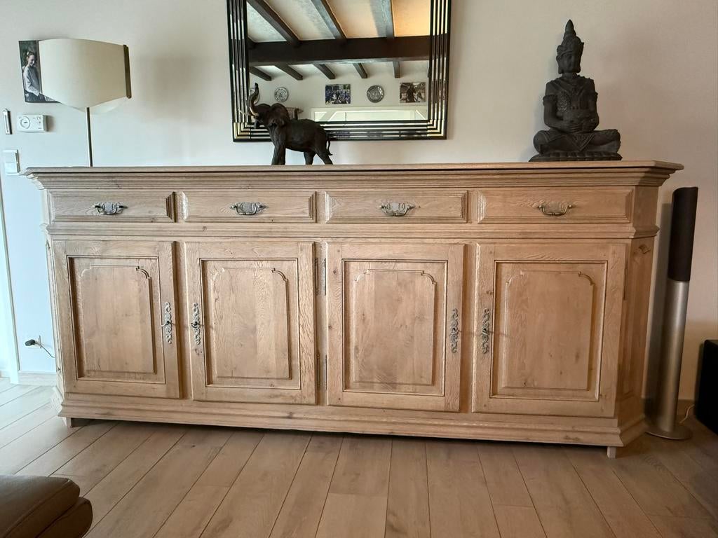 Landelijke dressoir, Huis en Inrichting, Kasten | Dressoirs, Ophalen, Zo goed als nieuw