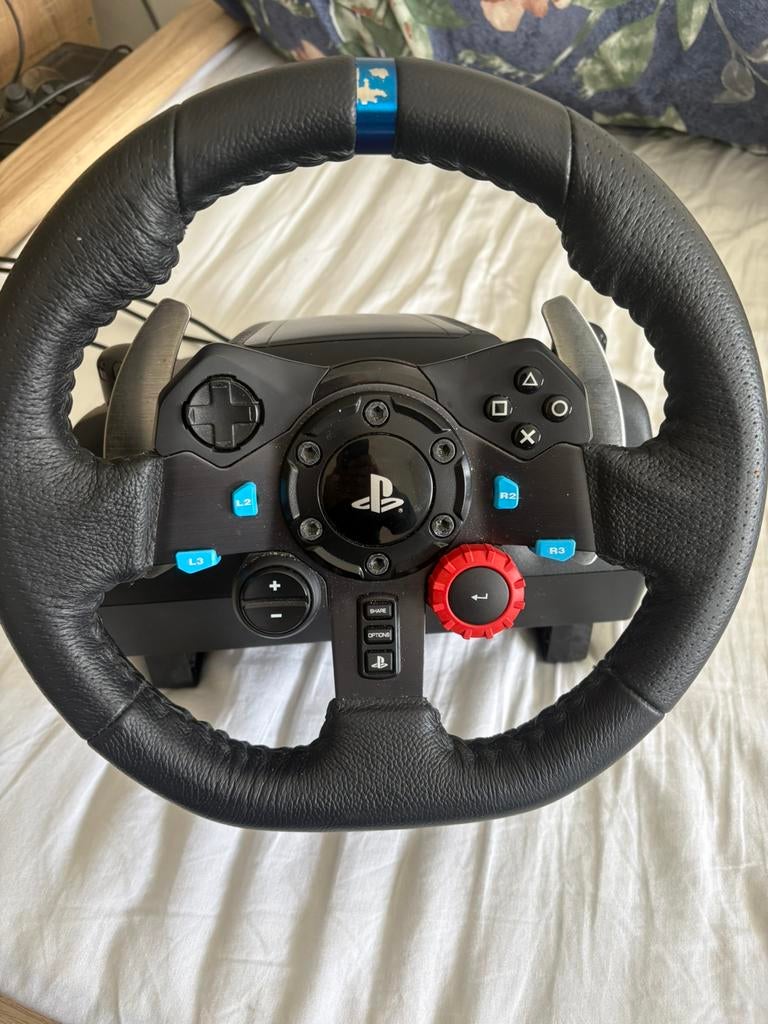 Volant G29 + levier de vitesses, Informatique & Logiciels, Joysticks, Enlèvement, Comme neuf