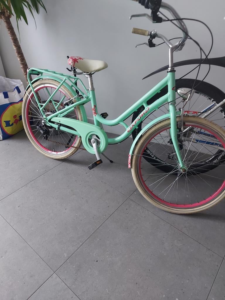 Fiets oxford 24 inch, Fietsen en Brommers, Fietsen | Vouwfietsen, Ophalen of Verzenden
