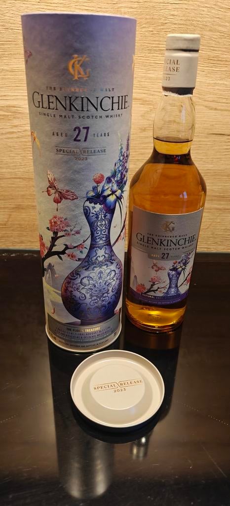 Glenkinchie 27 Year Old - Diageo Special Release 2023 NIEUW, Diversen, Levensmiddelen, Ophalen
