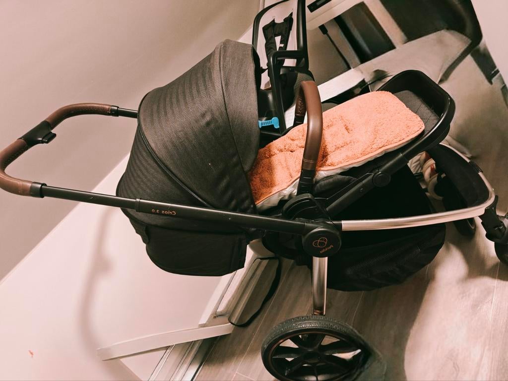 Buggy Pericles, Ophalen