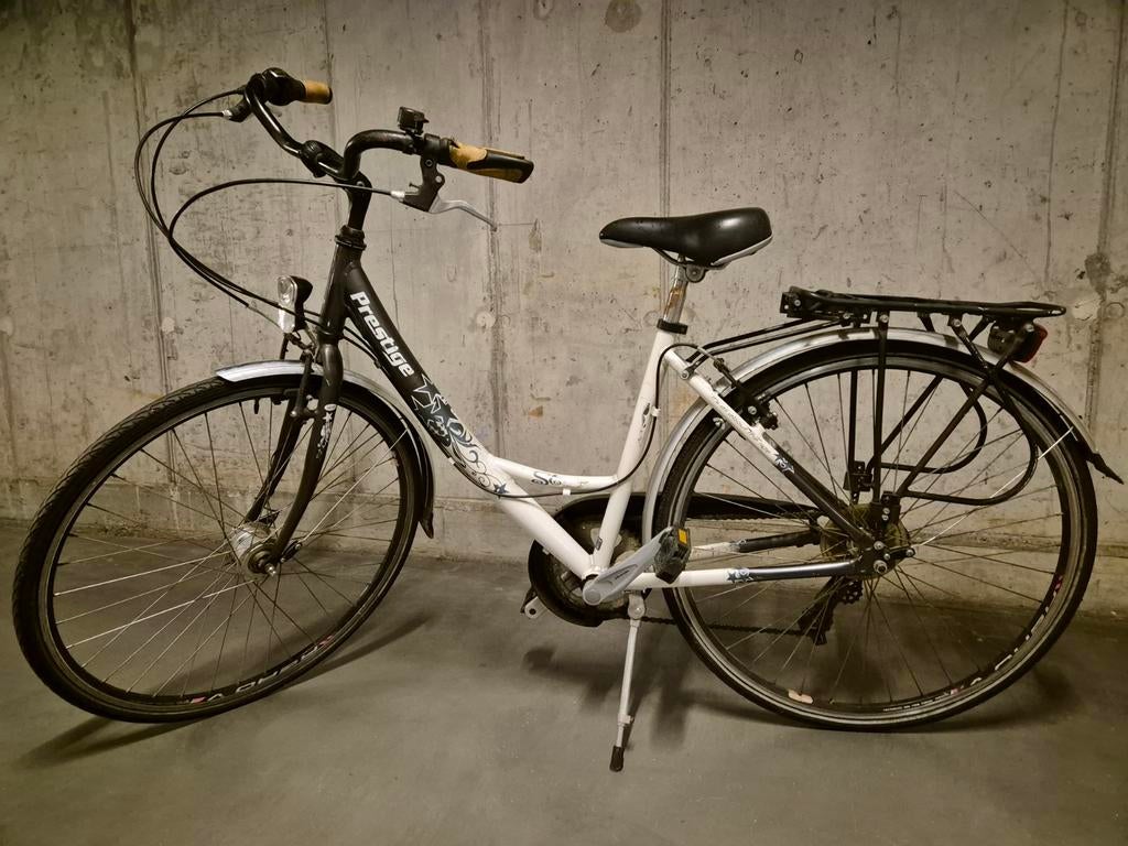 Fiets voor kinderen, Ophalen