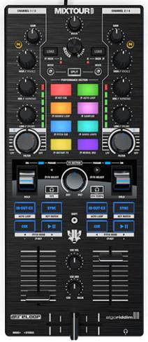 reloop mixtour pro, Muziek en Instrumenten, Dj-sets en Draaitafels, Ophalen, Zo goed als nieuw, Reloop