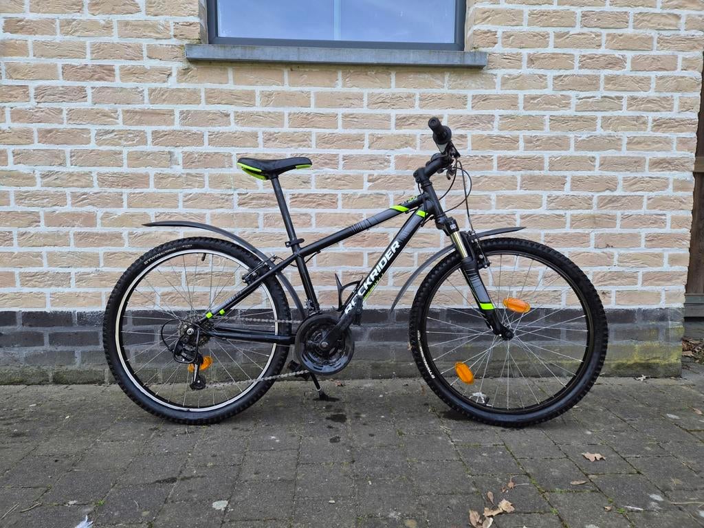 Rockrider ST 500 24inch, Ophalen