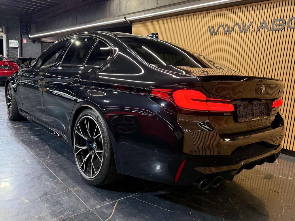 BMW M5 M5 4.4AS V8 Competition * 1ER PROPRIETAIRE *, Auto's, Automaat, 4 deurs, USB, Bedrijf