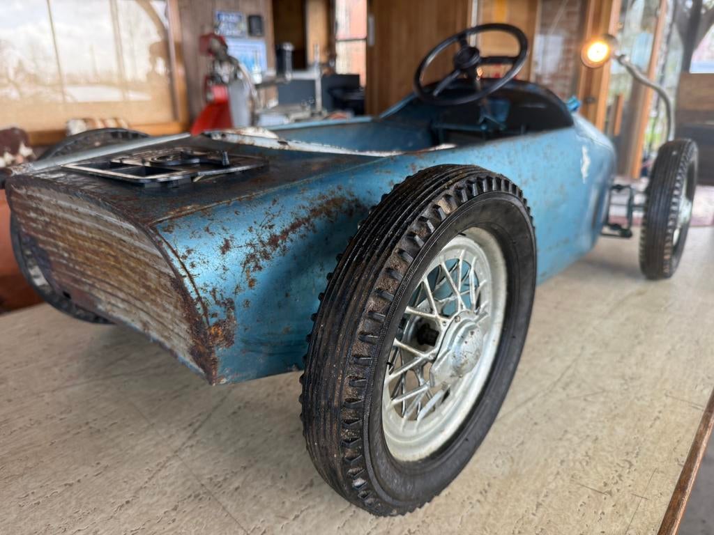 Ferrari 156 F1 Spa Sharknose 1961 avec moteur factice, Enlèvement