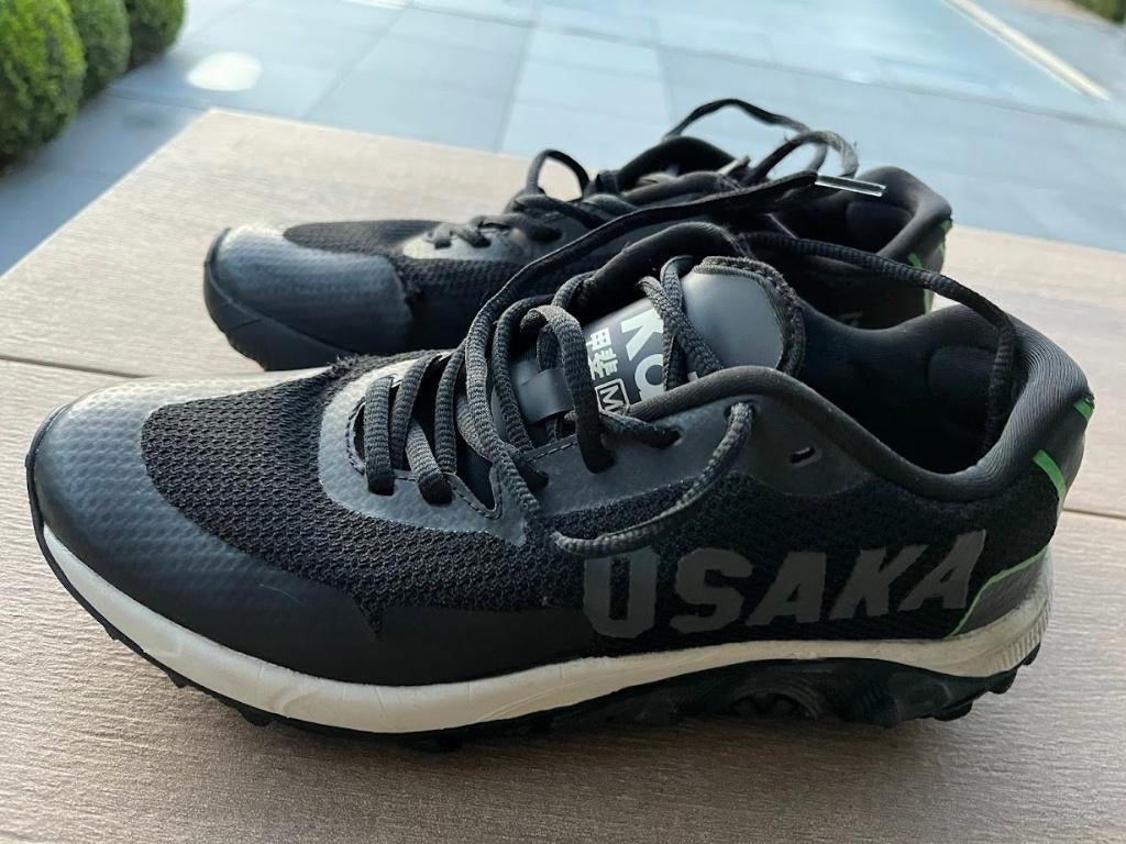 Hockeyschoenen Osaka Kai Mk1 uni zwart maat 40, Sports & Fitness, Hockey, Enlèvement, Comme neuf, Chaussures