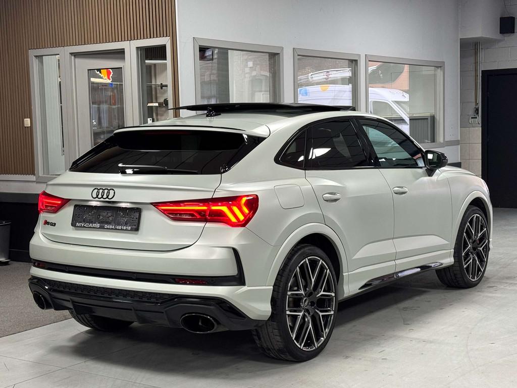 Audi RS Q3 Sportback Exclusive Sieges Daytona Carbone Color, Auto's, Audi, https://public.car-pass.be/vhr/4a481b8e-21ce-46f2-a27c-b382d1b3610d