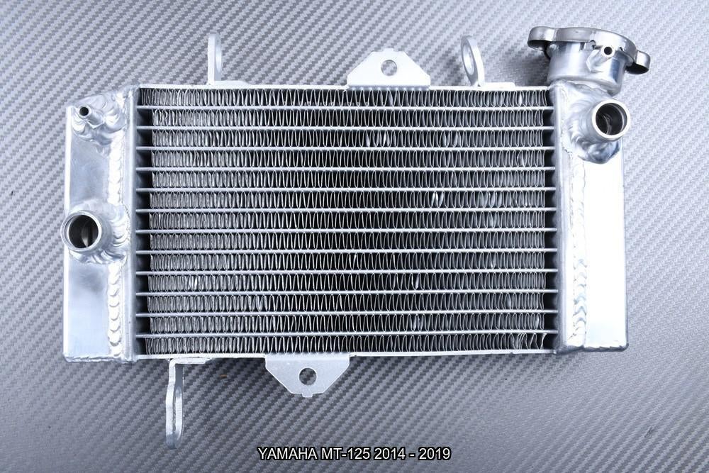 Radiateur AVDB YAMAHA MT-125 2014 - 2019 MT125, Motos, Enlèvement ou Envoi, Neuf
