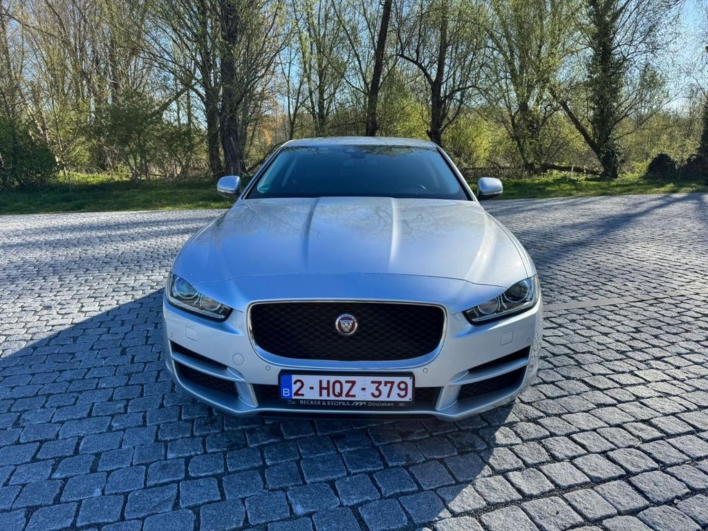 JAGUAR XE 2.0 DIESEL EURO6B 7/2017 139.000KM 1 EIGENAAR TOP, Auto's, Jaguar, Automaat, Achterwielaandrijving, Euro 6, 4 cilinders