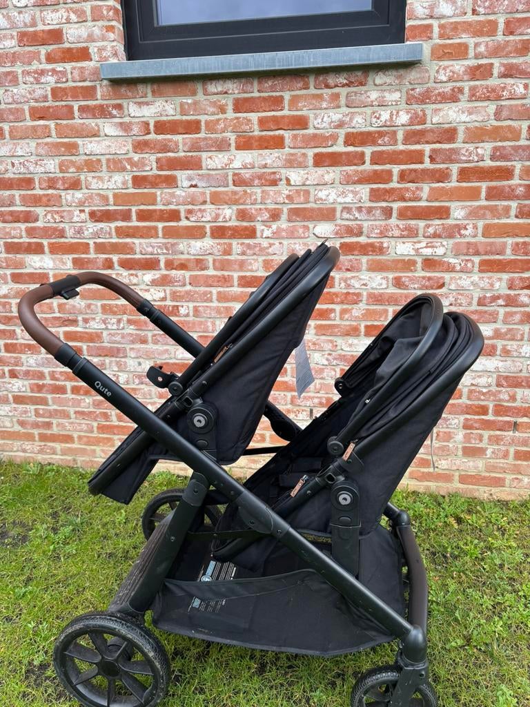 Qute duo buggy, Ophalen, Gebruikt, Duomodel