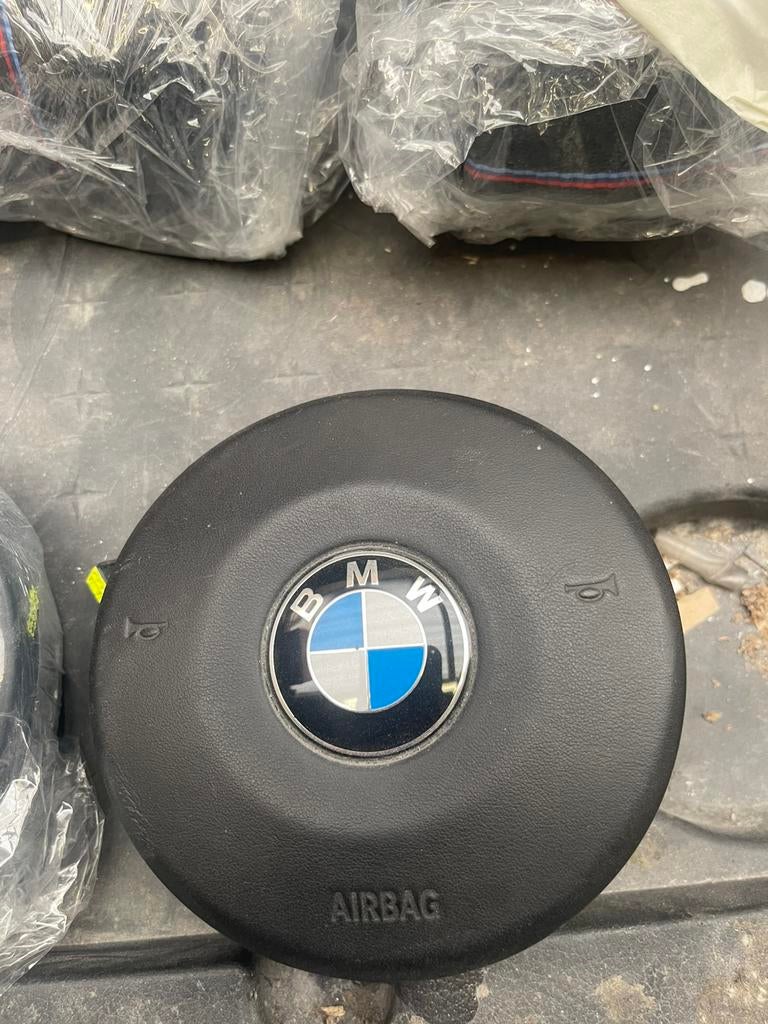 Airbag voor f modellen, Ophalen, BMW