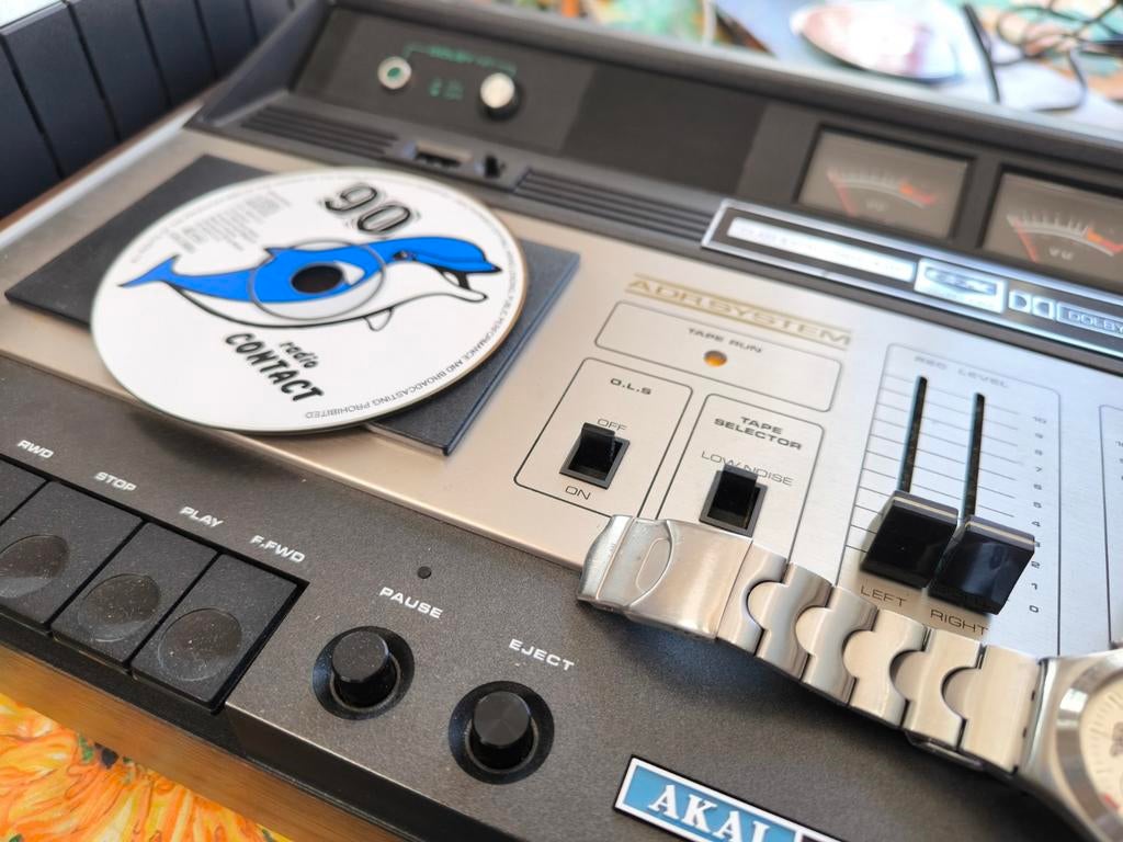 AKAI vintage DECK K7, Enlèvement ou Envoi