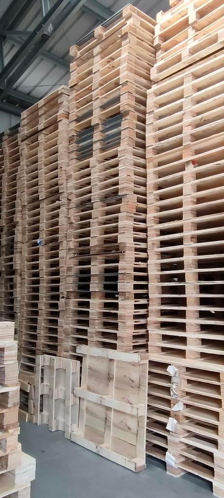 Gratis pallets voor verwarming / aanmaak, 6 m³ of meer, Ophalen, Overige houtsoorten
