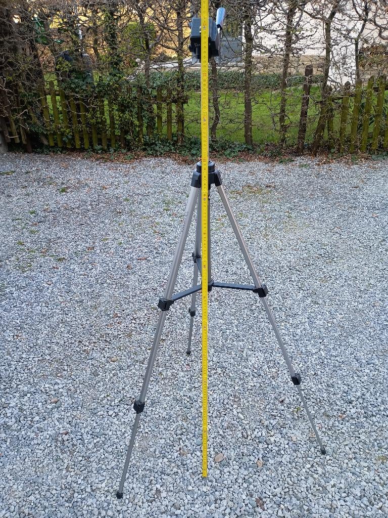 fotostatief, Audio, Tv en Foto, Fotografie | Statieven en Balhoofden, Ophalen, Nieuw, Minder dan 150 cm, Driepoot