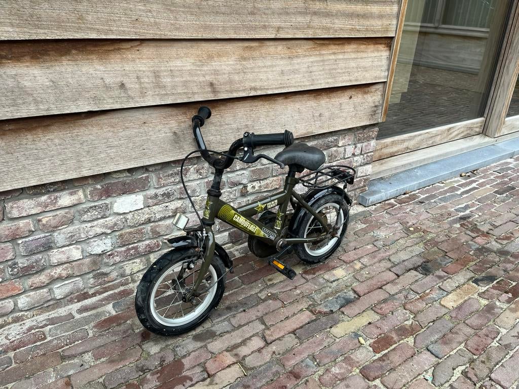 Kinderfiets, Ophalen, Gebruikt