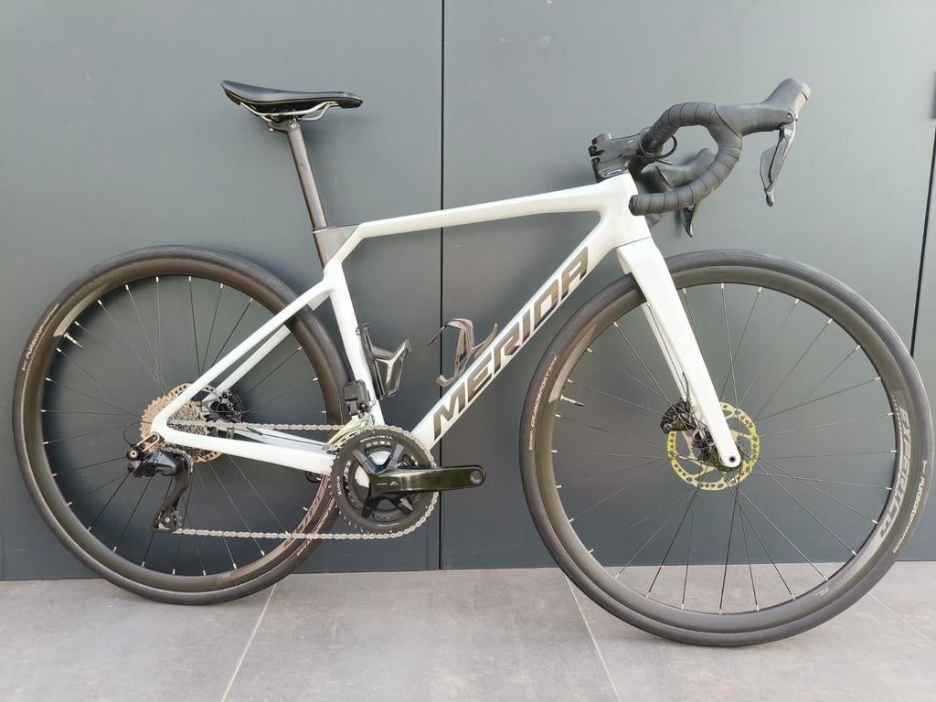 Merida Scultura 6000 maat XS - Carbon - Aspiranten of dames, Fietsen en Brommers, Fietsen | Racefietsen, Ophalen, Carbon