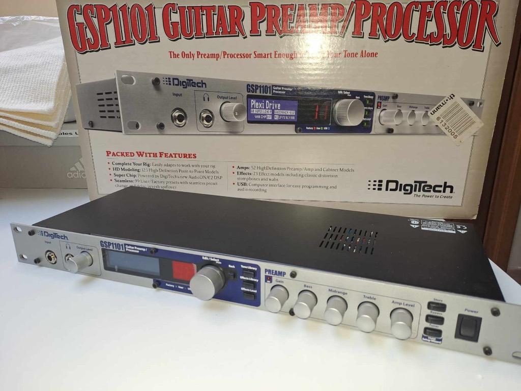 DigiTech GSP1101, Muziek en Instrumenten, Ophalen, Gebruikt, Multi-effect
