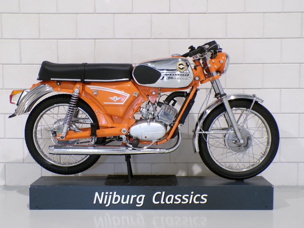 Zundapp 517- KS-50 Waterkoeling, 5 vitesses, KS50, Classe B (45 km/h), Enlèvement