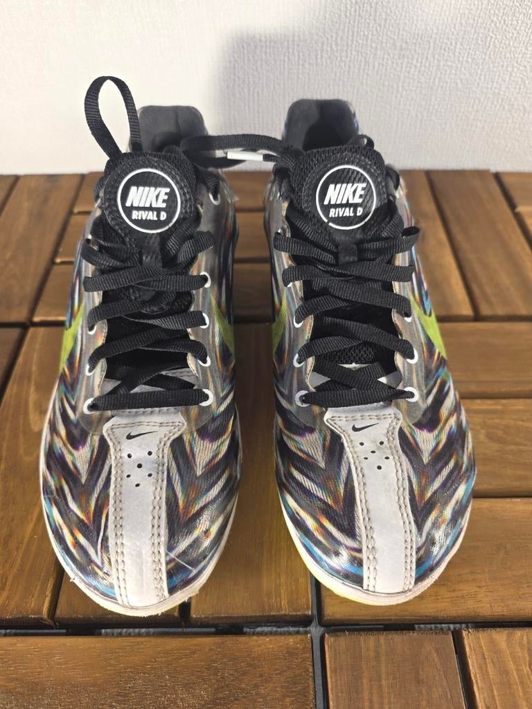 Nike Rival D spikes maat 39 - multicolour holografisch - tra, Ophalen of Verzenden