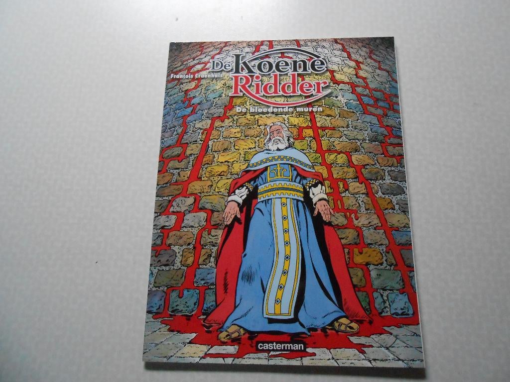 De koene ridder 20 De bloedende muren 2001 1 ste druk., Boeken, Stripverhalen, Eén stripboek, François craenhals, Nieuw, Ophalen of Verzenden