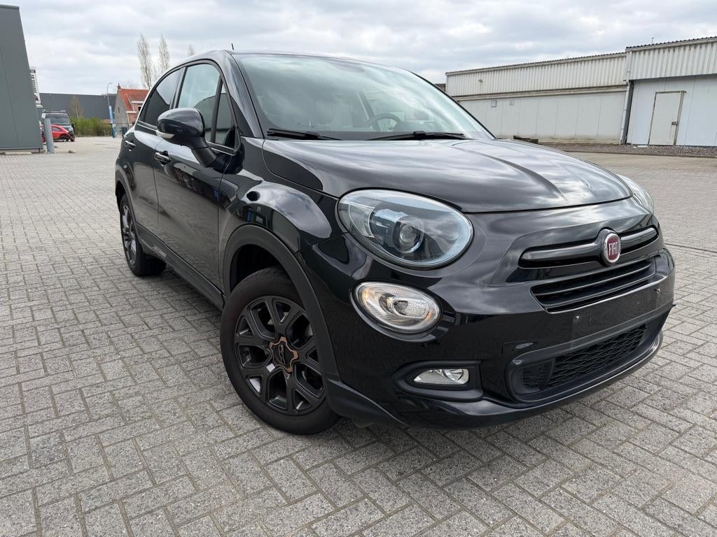 Fiat 500 x 1600 cc essence, Autos, Fiat, Cuir et Alcantara, Achat, 139 g/km, Euro 6