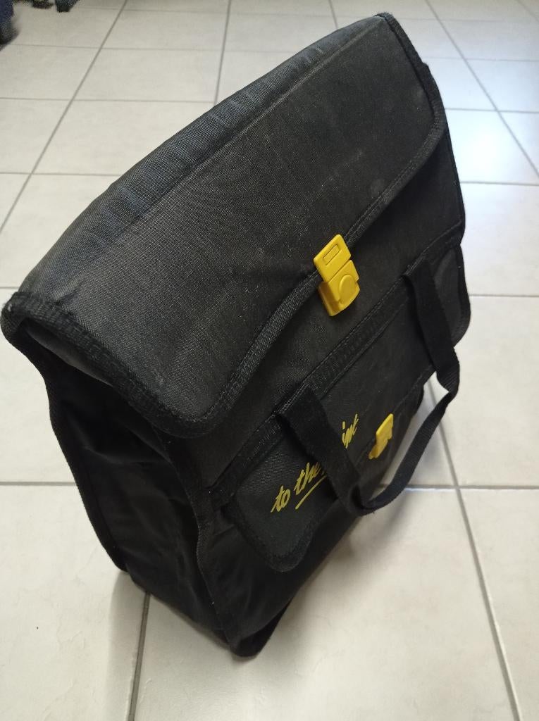 Fietstas tot the point, Fietsen en Brommers, Fietsaccessoires | Fietstassen, Ophalen, Zo goed als nieuw, Overige merken