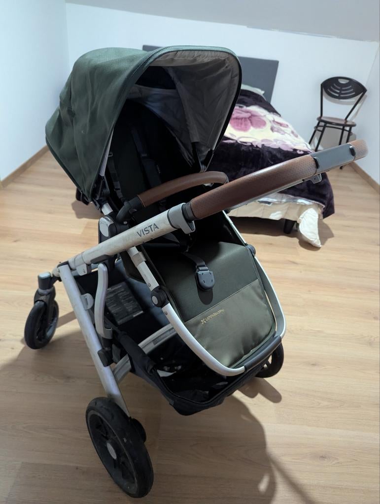 Kinderwagen Uppababy vista 2, Ophalen, Kinderwagen