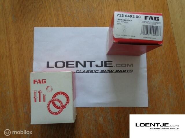 nieuwe wiellager set BMW 02 e21 m10 1502 1602 1802 2002, Auto-onderdelen, Gebruikt, Ophalen of Verzenden, BMW, BMW