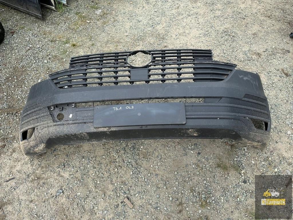 VW Transporter T6.1 voorbumper, Gebruikt, Volkswagen, Volkswagen AG, Vw@volkswagen.de