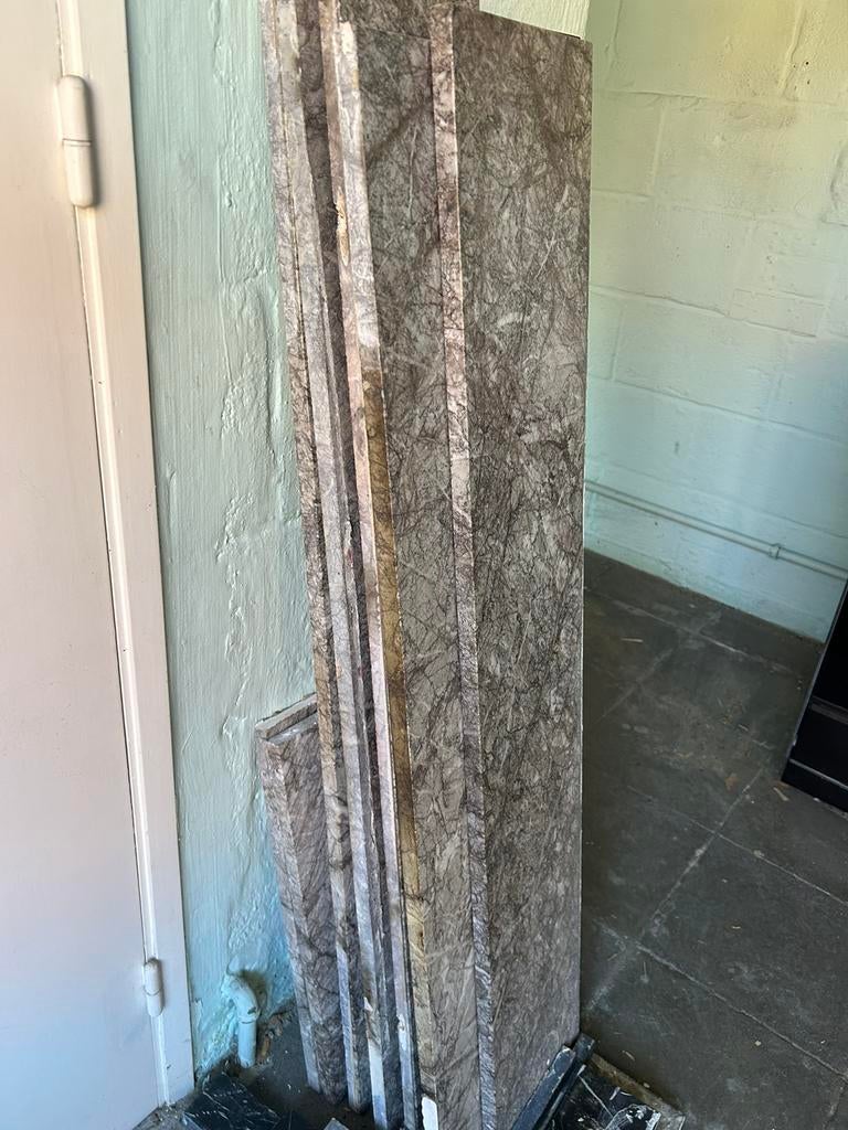 Vensterbanken marmer, Doe-het-zelf en Bouw, Ophalen, Gebruikt, Overige materialen, Vensterbanken