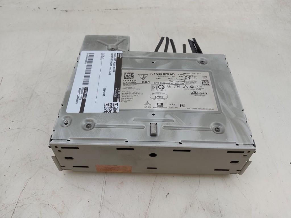 ORDINATEUR MULTIMEDIA Porsche Taycan (Y1A) (01-2019/12-2023), Utilisé, Porsche