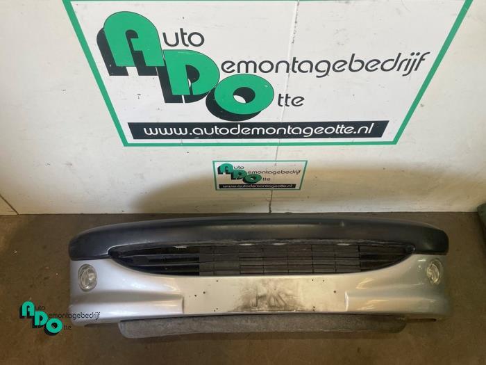 Pare-chocs avant d'un Peugeot 206 (206 98-) (EYCC), -, 3 mois de garantie, Utilisé, -