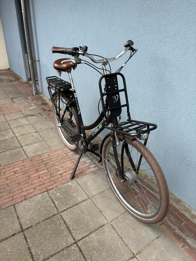 Vogue Elite Elektrische Fiets N3 28 inch 57 cm Matt Black, Fietsen en Brommers, Fietsen | Dames | Omafietsen, Ophalen, Zo goed als nieuw