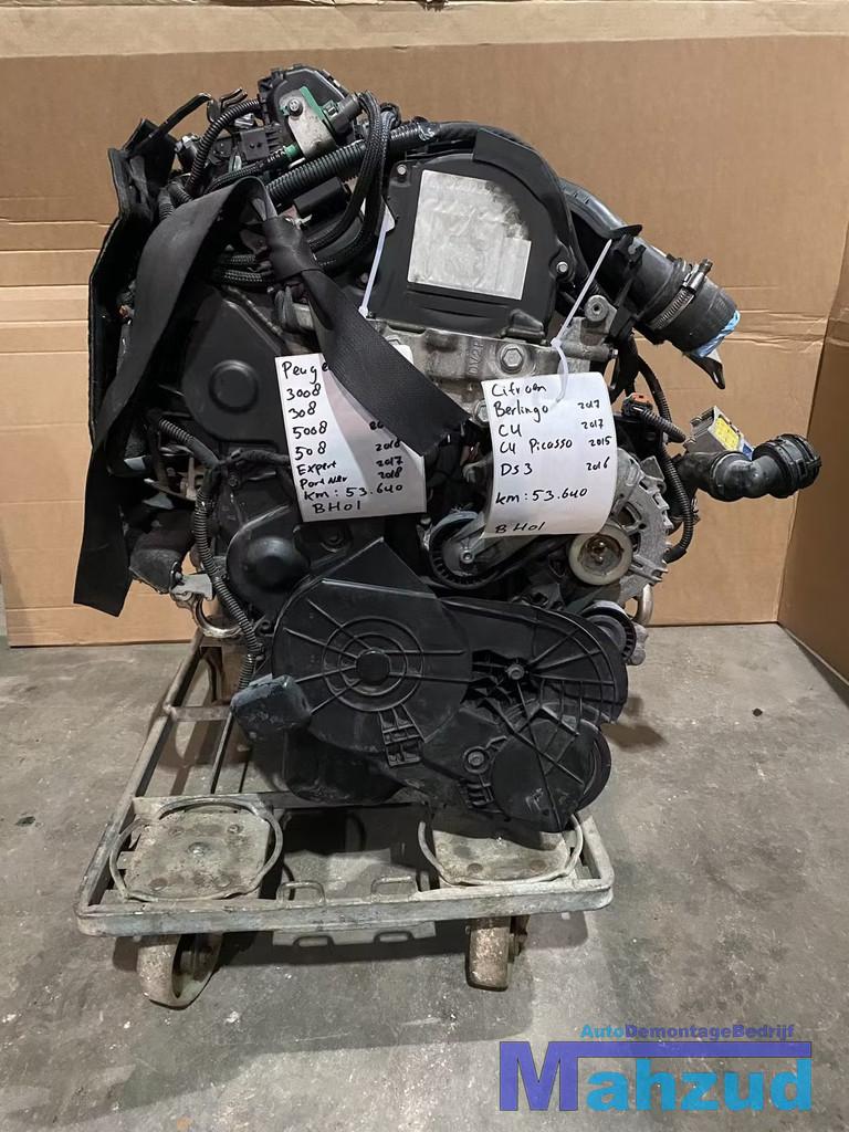 CITROEN BERLINGO C3 C4 DS3 1.2 MOTOR BH01 MOTOR ENGINE, Autos : Pièces & Accessoires, Moteurs & Accessoires, Citroën, Utilisé